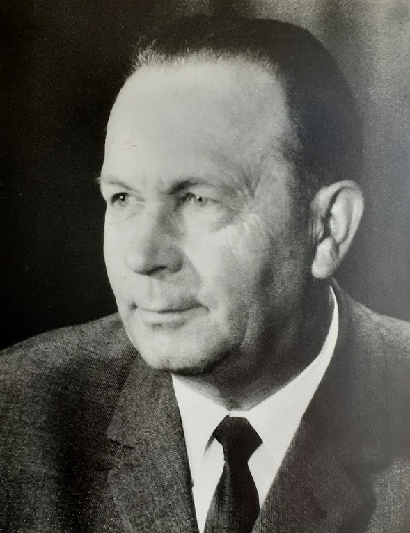 Hermann Lodder, founder of the nursery
